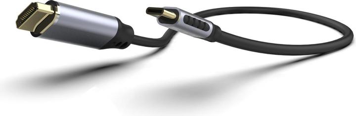 Produktbild Inca USB Kabel ITCH-02TX Typ C > HDMI, 1.4, 4K30Hz, 2m retail (2 m, USB Typ C)