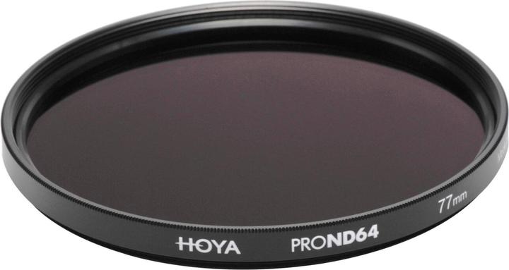 Actual product image Hoya Pro ND64 Filter (77 mm, Neutral density filter, 77 mm)