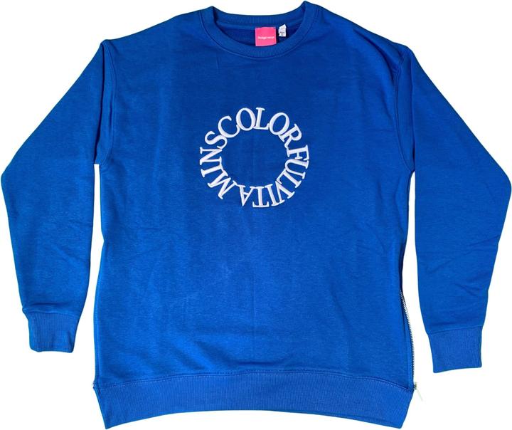 Actual product image TheJoggConcept half zip sweatshirt with high neck jcsafine 2 (M)