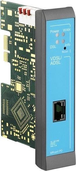 Actual product image Insys MRCARD PD-B 1.1 VDSL/ADSL PLUG-IN CARD EN