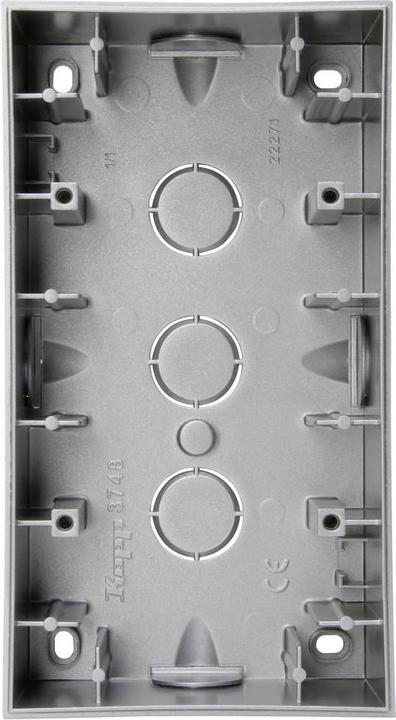 Produktbild Kopp Aufputzgehäuse Edelstahl 374847001 (Gehäuse)