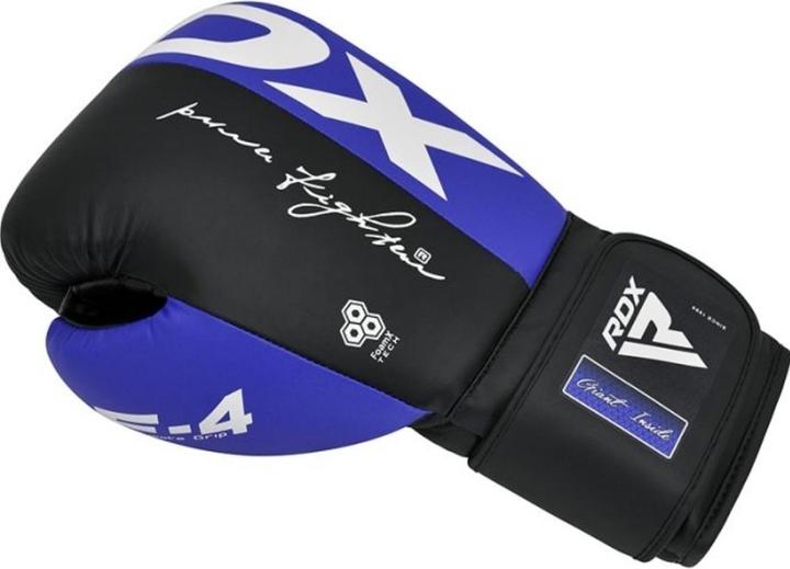 Actual product image Rdx Boxing Gloves REX F4 (14 OZ)