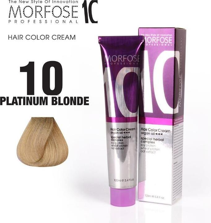 Produktbild Morfose (10) Haarfarbe Platinum Blond 100ml (Platinum Blond)