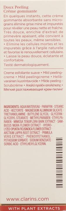 Immagine prodotto Clarins Peeling delicato (Esfoliazione, 50 ml)