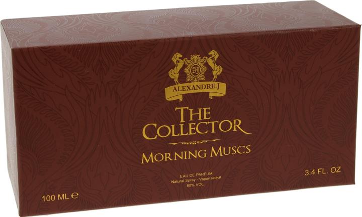 Actual product image Alexandre.J morning muscs (Eau de parfum, 100 ml)