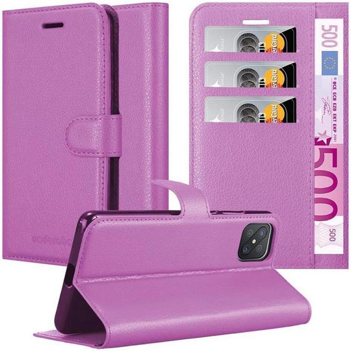 Produktbild Cadorabo Book mit Standfunktion Cover (Oppo A92s)