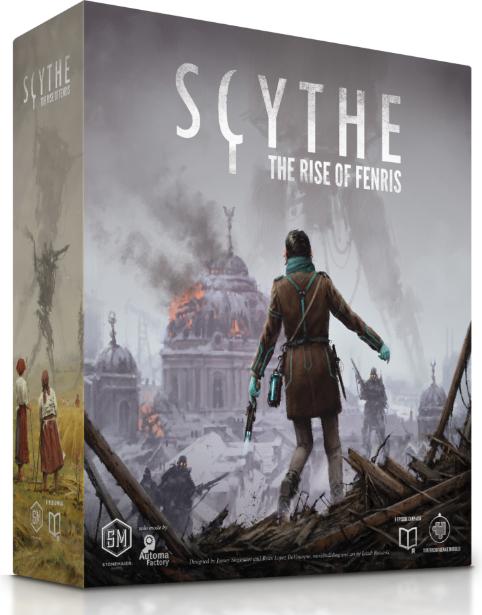 Produktbild Feuerland FEU63550 - Aufstieg der Fenris - Scythe (Erweiterung, DE-Ausgabe) (Deutsch)
