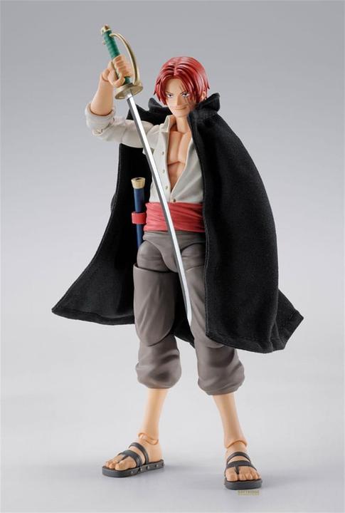 Produktbild Bandai One Piece S.H.Figuarts Actionfiguren 2er-Pack Shanks & Monkey D. Luffy Childhood Ver.