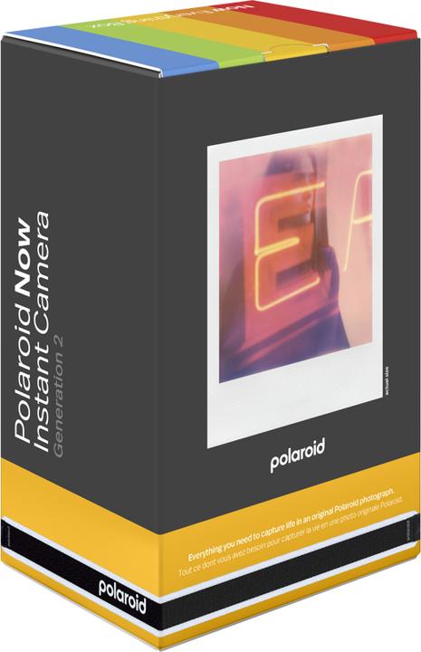 Produktbild Polaroid Now Gen 2 E-Box Camera Limited Edition - Black & white