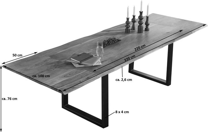 Image du produit SAM Adina (220 x 100 x 76 cm)