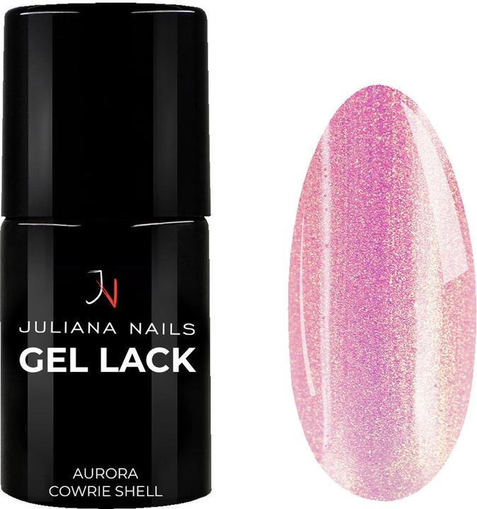 Produktbild Juliana Nails Gel Lack Aurora Cowrie Shell (Aurora Cowrie Shell, UV-Gel Lack)