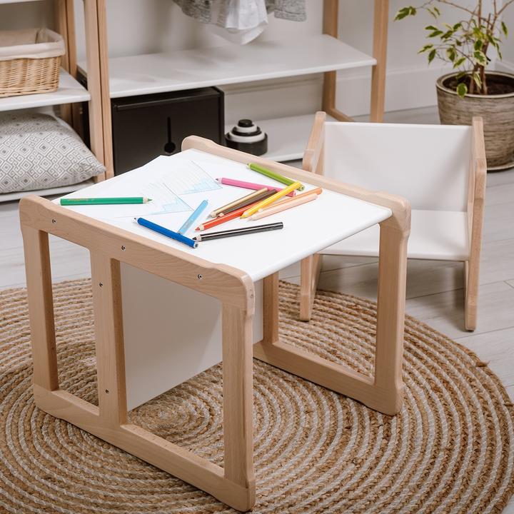 Immagine prodotto Wood & luck Multifunzionale (Dinette per bambini)