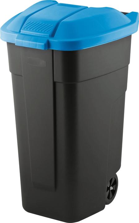 Actual product image Curver MOBILE REFUSE BIN O/W 110L BLUE (110 l)