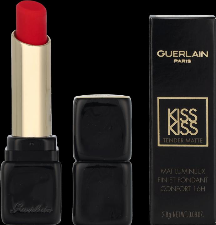 Produktbild Guerlain KissLips Tender Matte No 666 (666 Lucky Pink)