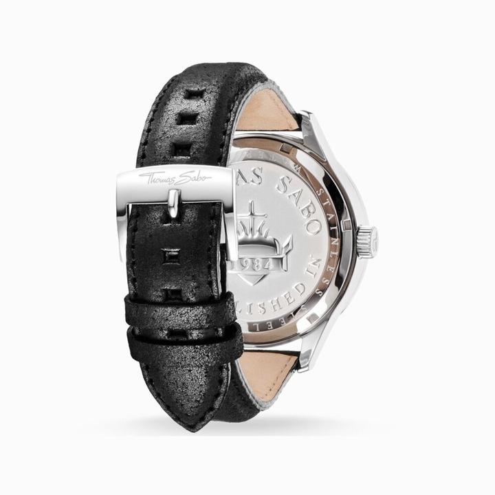 Immagine prodotto Thomas Sabo Orologio da uomo Rebel (Orologio da polso analogico, 43 mm)