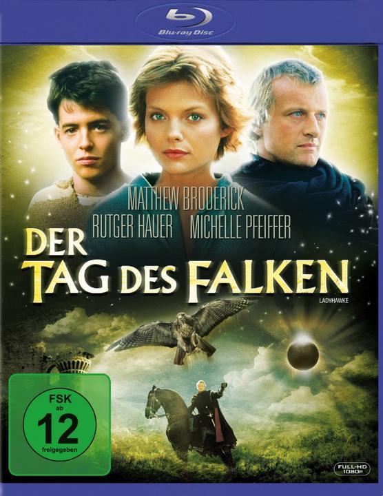 Der Tag des Falken (Blu-ray, 1985, Spanisch, Englisch, Italienisch, Deutsch, Französisch)