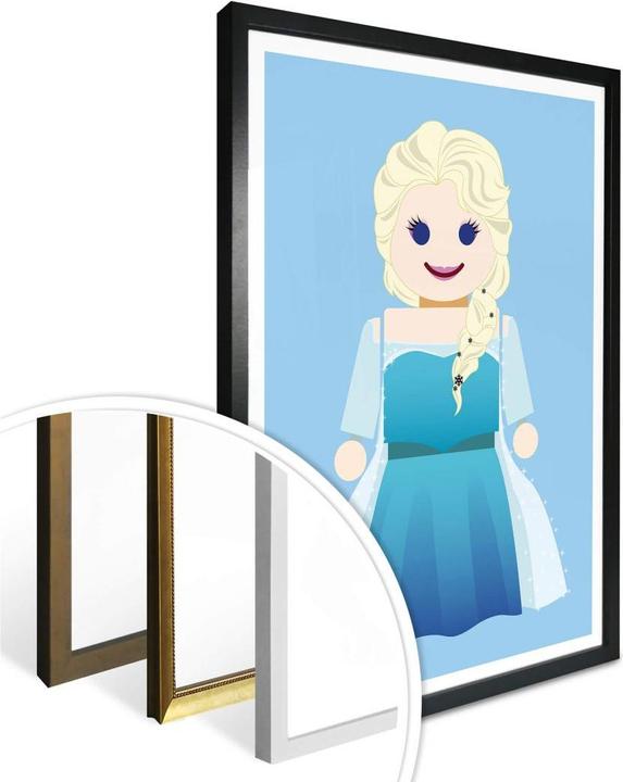 Immagine prodotto Trenddeko Giocattolo di Elsa Frozen (40 x 50 cm)