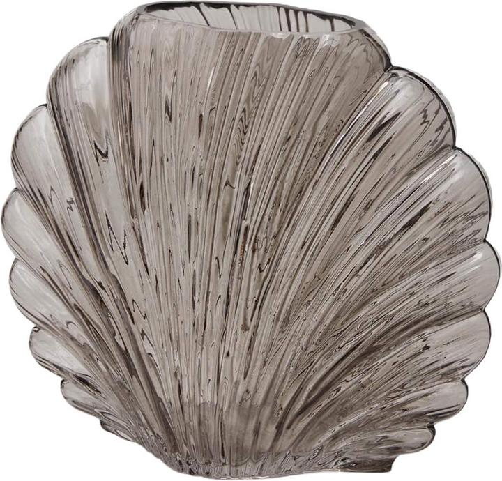 Schubiger Muschel Grau H: 21 cm (1 x)