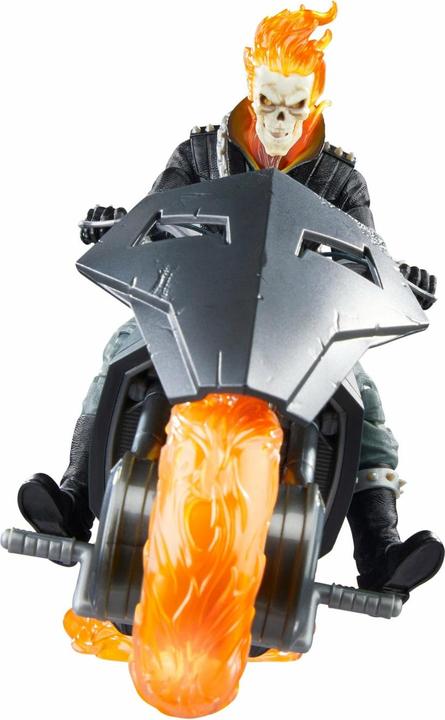 Image du produit Hasbro Marvel 85th Anniversary Marvel Legends Figurine avec véhicule Ghost Rider 15 cm
