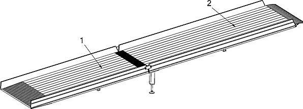Actual product image kaiserkraft Stair ramp, non-slip