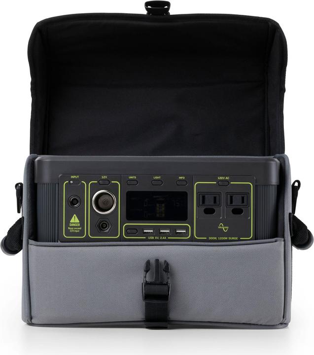 Actual product image Goal Zero Yeti 400 Lithium Protection Case