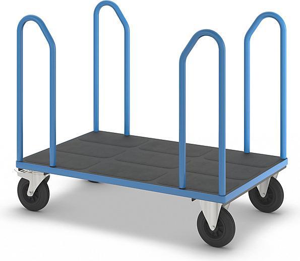 Produktbild eurokraft pro Seitenbügelwagen mit 4 Seitenbügeln (500 kg)