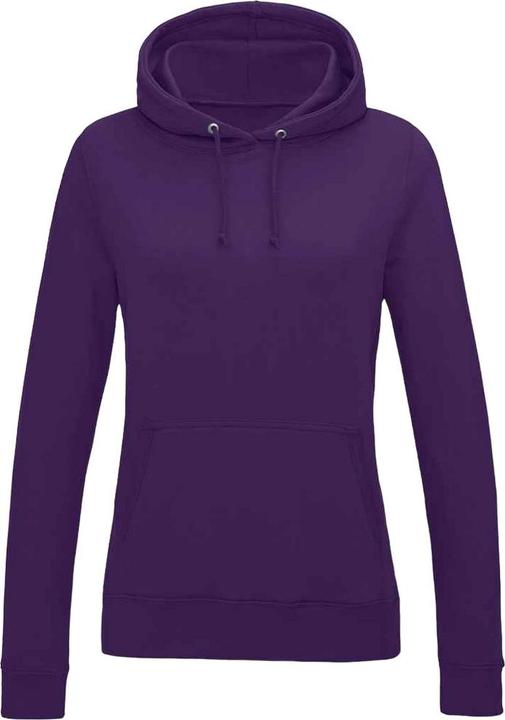 Actual product image Awdis Womens/Ladies Girlie College Hoodie (XS)
