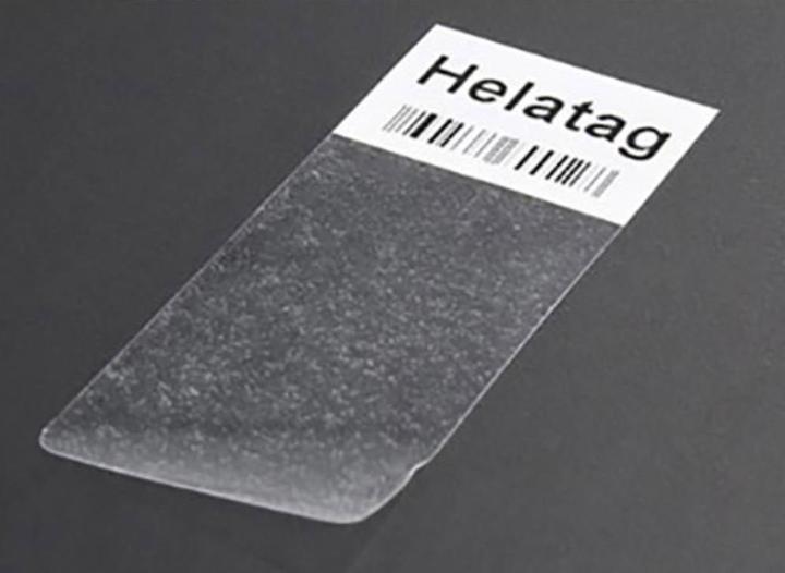 Produktbild HellermannTyton 594-11104 TAG09LA4-1104-WHCL-1104-CL/WH Etiketten für Thermotran