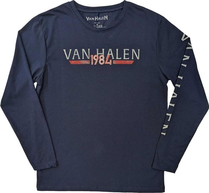 Produktbild Van Halen 84 Tour TShirt Langärmlig (M)