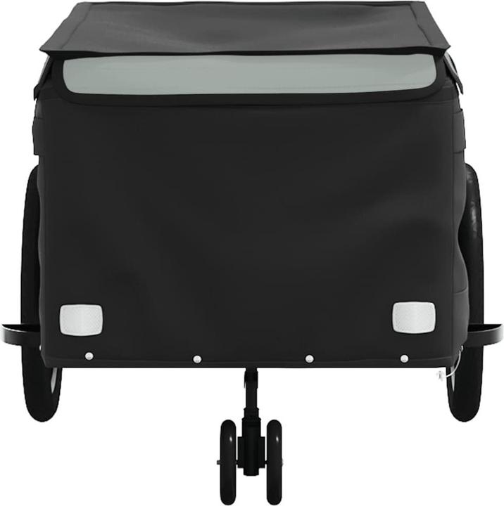 Produktbild VidaXL Fahrradanhänger 45 kg Eisen