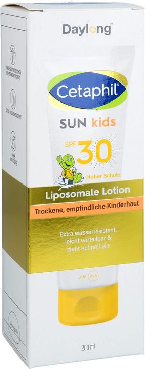Image du produit Daylong Cetaphil Sun Kids (Lotion solaire, SPF 30, 200 ml)