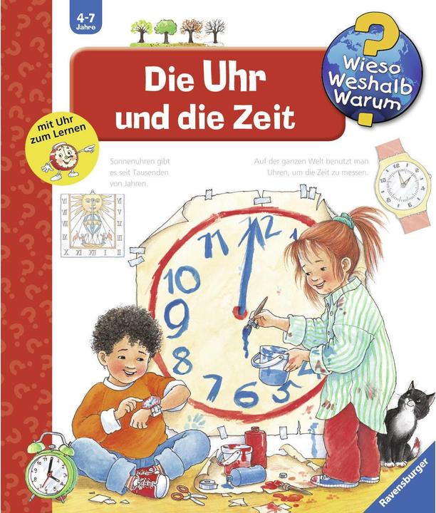 Actual product image Ravensburger Die Uhr und die Zeit (German, Angela Weinhold, 2012)