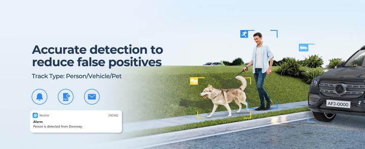 Actual product image Reolink TrackMix Series P760-4K 8MP (3840 x 2160 pixels)