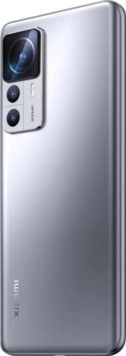 Produktbild Xiaomi 12T Pro (256 GB, Silver, 6.67", Dual SIM, 200 Mpx, 5G)