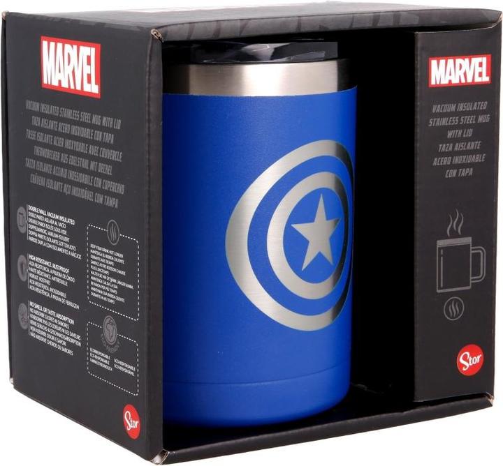 Produktbild Stor Marvel - Edelstahl Thermobecher, 380 ml (0.38 l)