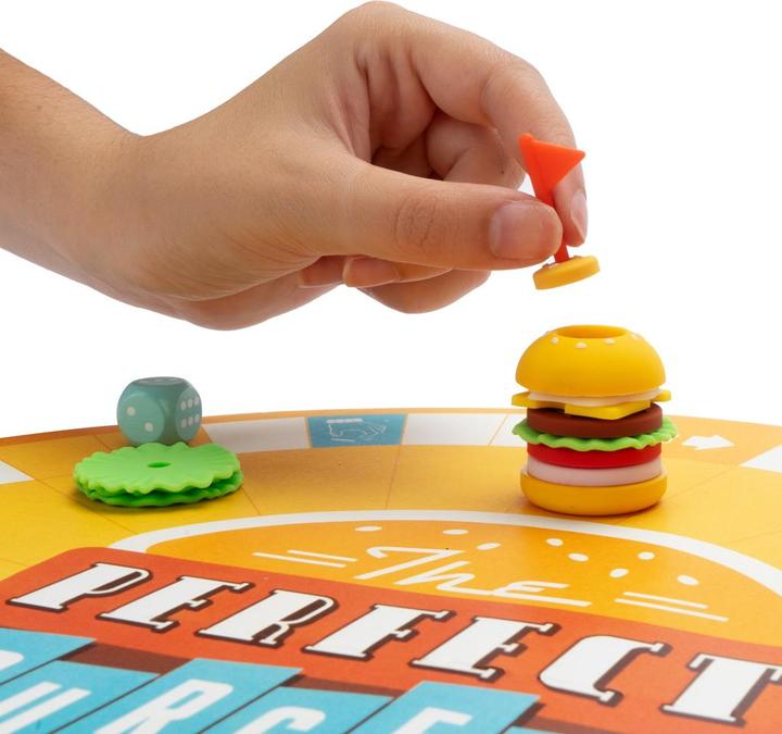 Immagine prodotto Balvi Gioco da tavolo retrò THE PERFECT BURGER