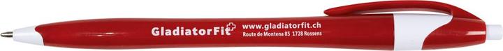 Image du produit Gladiatorfit Stylo à bille avec encre noire (Rouge)