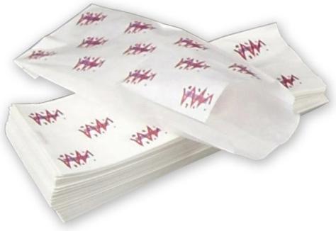 Immagine prodotto Antalis Sacchetto per hotdog francese 7/3x18cm Food Line stampa bianco 1000pz/confezione - (1000pz.)