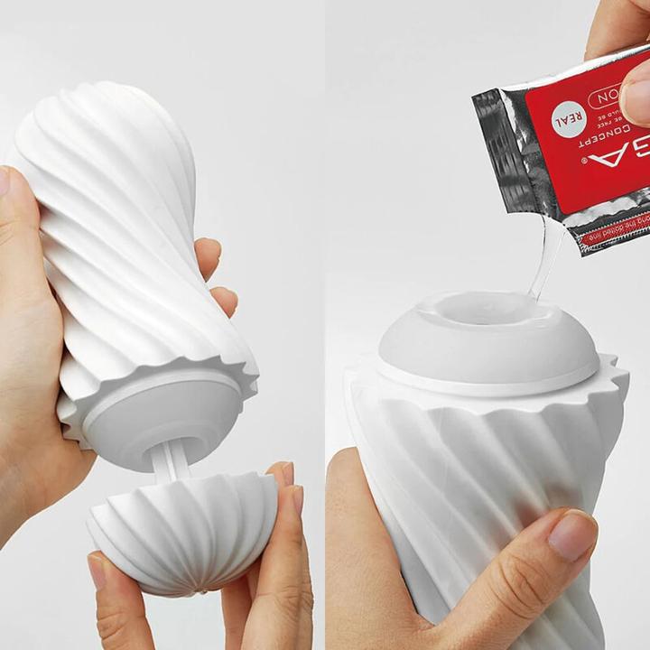 Actual product image Tenga Flex
