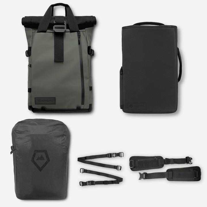 Actual product image Wandrd Prvke Photo Bundle V3 (Photo backpack, 31 l)
