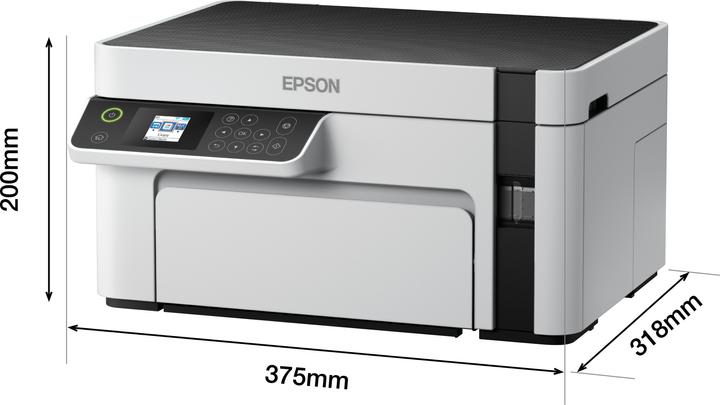 Produktbild Epson EcoTank ET-M2120 (Tintenpatrone, Schwarz-Weiss)