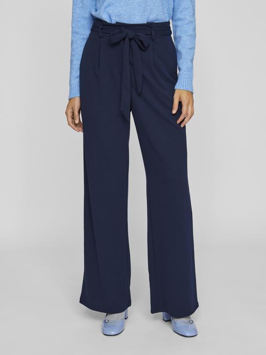 Actual product image Vila High Waist Trousers with Wide Leg (L)