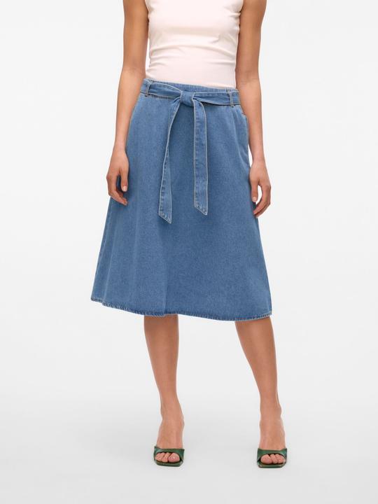 Image du produit Vero Moda VMJOLENE Hohe Taille Midirock Jeansrock (XS)