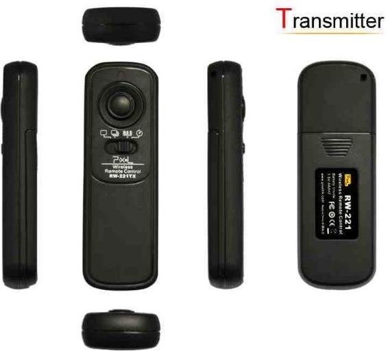 Immagine prodotto Pixel Rilascio remoto senza fili RW-221/S1 Oppilas per Sony (Cavo)