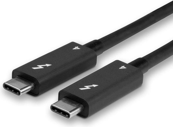 Image du produit Lindy Câble Thunderbolt 4 de 2m (2 m, USB 4.0)