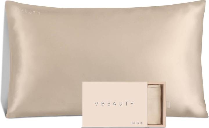 Image du produit VBEAUTY Seidenkissenbezug 65 X 100 Cm Champagner (Taie d'oreiller, 65 x 100 cm)