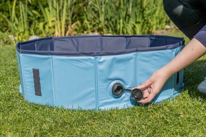 Actual product image Trixie Dog pool, 120 x 30 cm, light blue (Dog pool)
