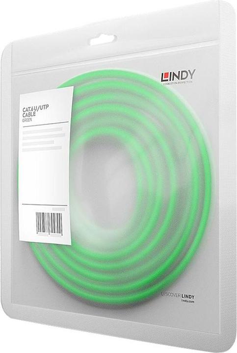 Actual product image Lindy Network cable (U/UTP, CAT6, 30 m)