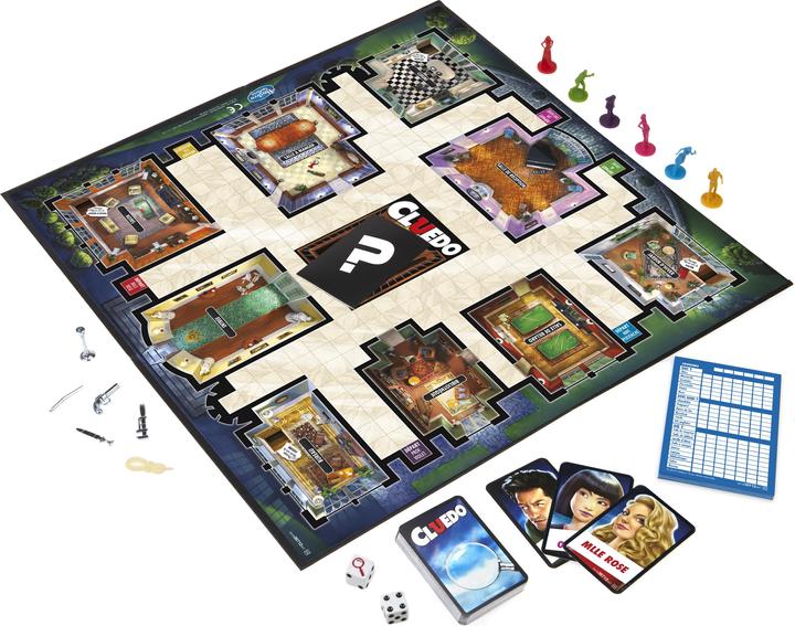 Produktbild Hasbro Gaming Cluedo (Französisch)