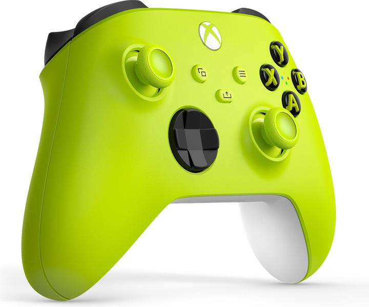 Actual product image Microsoft Wireless Controller - Electric Volt (Xbox Series X, Xbox One X, PC, Xbox One S, Xbox Series S)